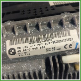 Display Indicatore Multifunzionale BMW Serie 7 E65/E66 65829165211 2001 2005 BECKER 6544KR037641055