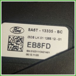 Comandi Devioguida FORD FIESTA CB1 1.4 16V 1537625 FOMOCO 8A6T-13N064-BF