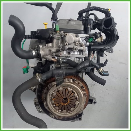 Motore Completo Funzionante KFW 55kw da PEUGEOT 206 1998 2009 BENZINA Originale Usato
