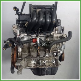 Motore Completo Funzionante KFW 55kw da PEUGEOT 206 1998 2009 BENZINA Originale Usato