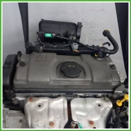 Motore Completo Funzionante KFW 55kw da PEUGEOT 206 1998 2009 BENZINA Originale Usato