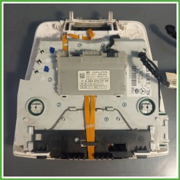 Plafoniera Anteriore Centrale MERCEDES-BENZ Classe C W/S204 CDI A20490643039051 2007 2011 HELLA 2JM00926832