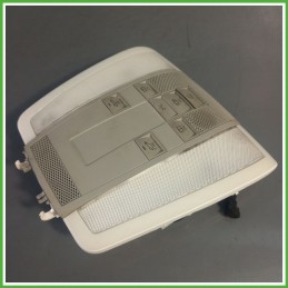 Plafoniera Anteriore Centrale MERCEDES-BENZ Classe C W/S204 CDI A20490643039051 2007 2011 HELLA 2JM00926832