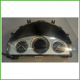 Quadro strumenti contachilometri tachimetro VDO A2C53245324 MERCEDES-BENZ Classe C W/S204 CDI A2049003205