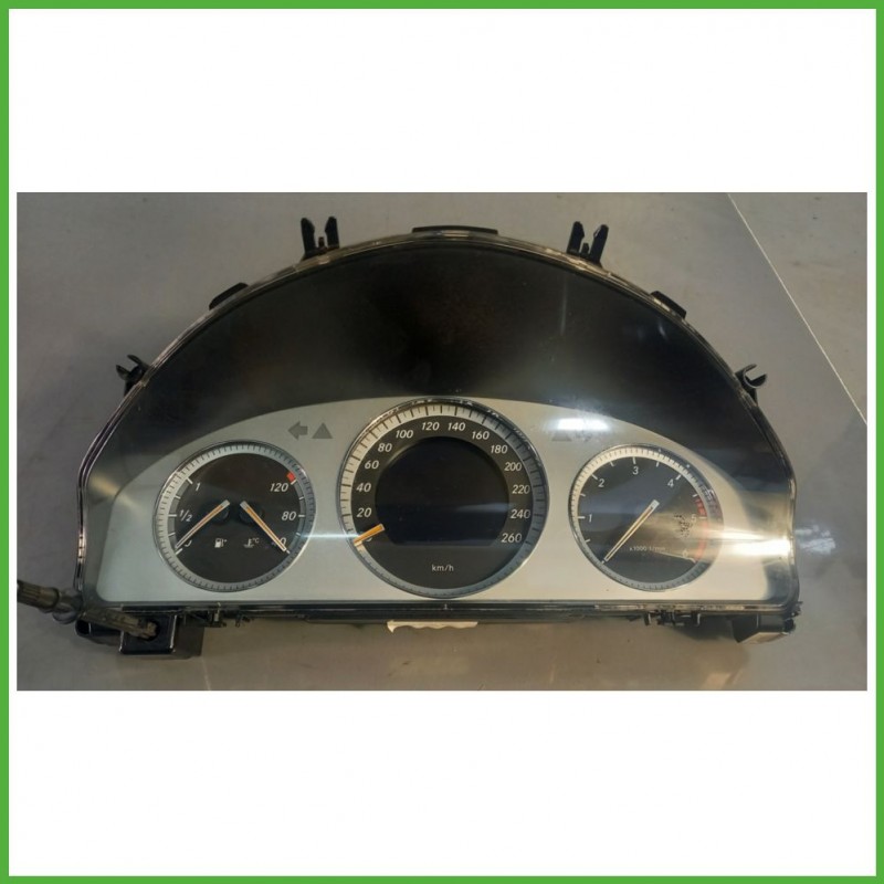 Quadro strumenti contachilometri tachimetro VDO A2C53245324 MERCEDES-BENZ Classe C W/S204 CDI A2049003205