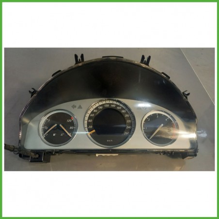 Quadro strumenti contachilometri tachimetro VDO A2C53245324 MERCEDES-BENZ Classe C W/S204 CDI A2049003205