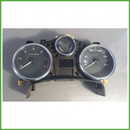 Quadro strumenti contachilometri tachimetro VDO A2C53190341 PEUGEOT 207 1.4 6103EG