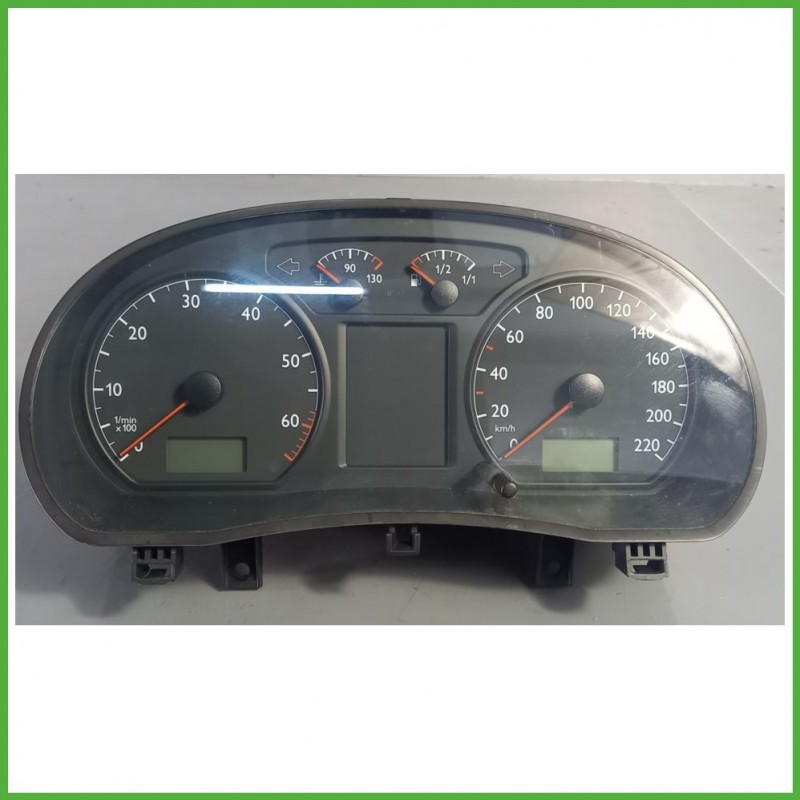 Quadro strumenti contachilometri tachimetro VDO 110080124001A VOLKSWAGEN POLO 9N 1.4 16V 6Q0920801PX