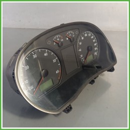 Quadro strumenti contachilometri tachimetro VDO 110080124001A VOLKSWAGEN POLO 9N 1.4 16V 6Q0920801PX