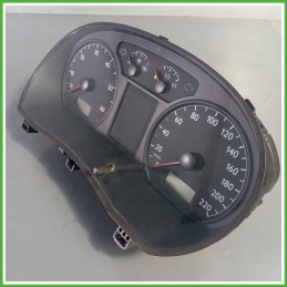 Quadro strumenti contachilometri tachimetro VDO 110080124001A VOLKSWAGEN POLO 9N 1.4 16V 6Q0920801PX