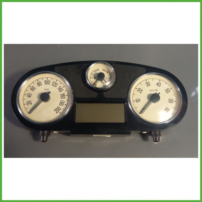 Quadro strumenti contachilometri tachimetro VDO 110.080.211/006 LANCIA YPSILON TE 1.2 8V 51712351