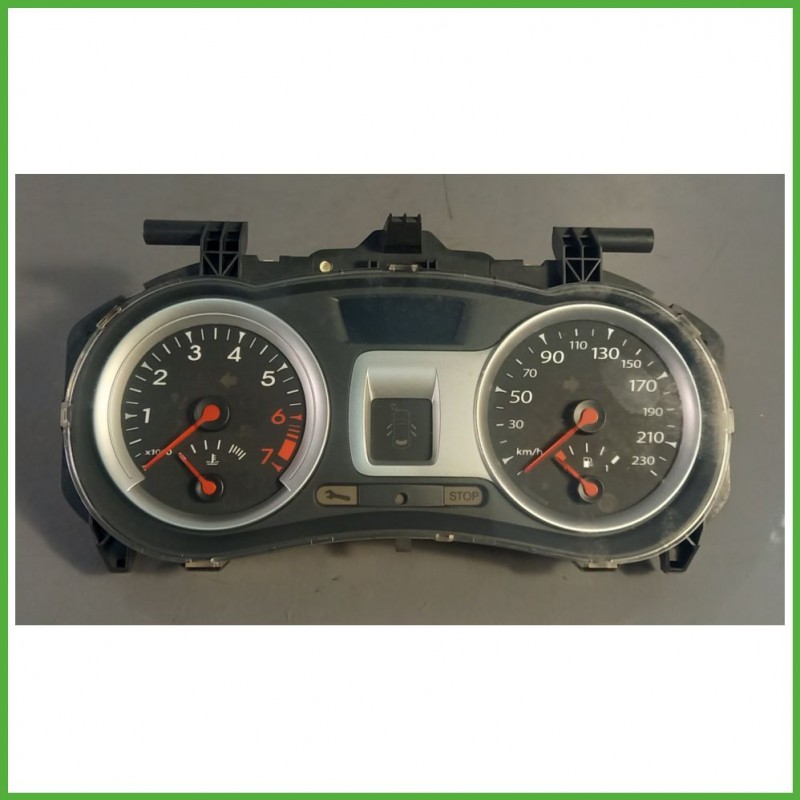 Quadro strumenti contachilometri tachimetro VISTEON 2RPF-10A855-A RENAULT CLIO 3a Serie 1.2 16V 8201059899