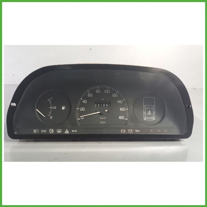 Quadro strumenti contachilometri tachimetro VEGLIA BORLETTI 60.4603.008.0 FIAT UNO 1.0 46466647