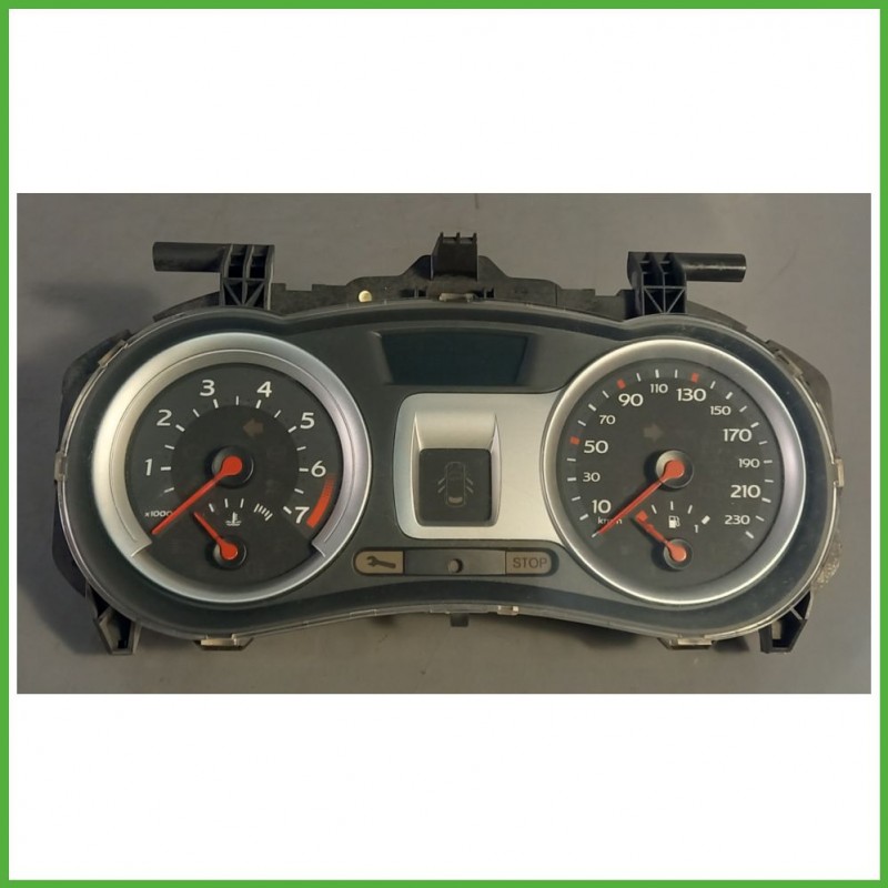 Quadro strumenti contachilometri tachimetro VISTEON 2RPF-10A855-A RENAULT CLIO 3a Serie 1.2 16V 8201060305