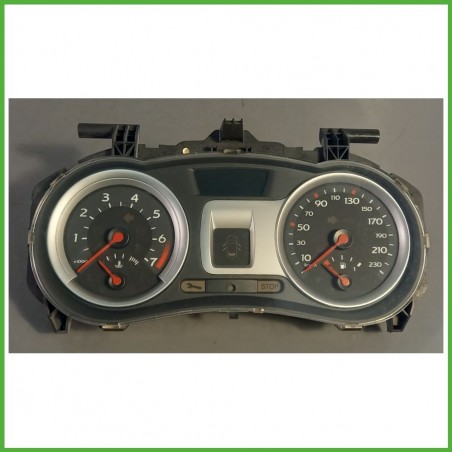 Quadro strumenti contachilometri tachimetro VISTEON 2RPF-10A855-A RENAULT CLIO 3a Serie 1.2 16V 8201060305