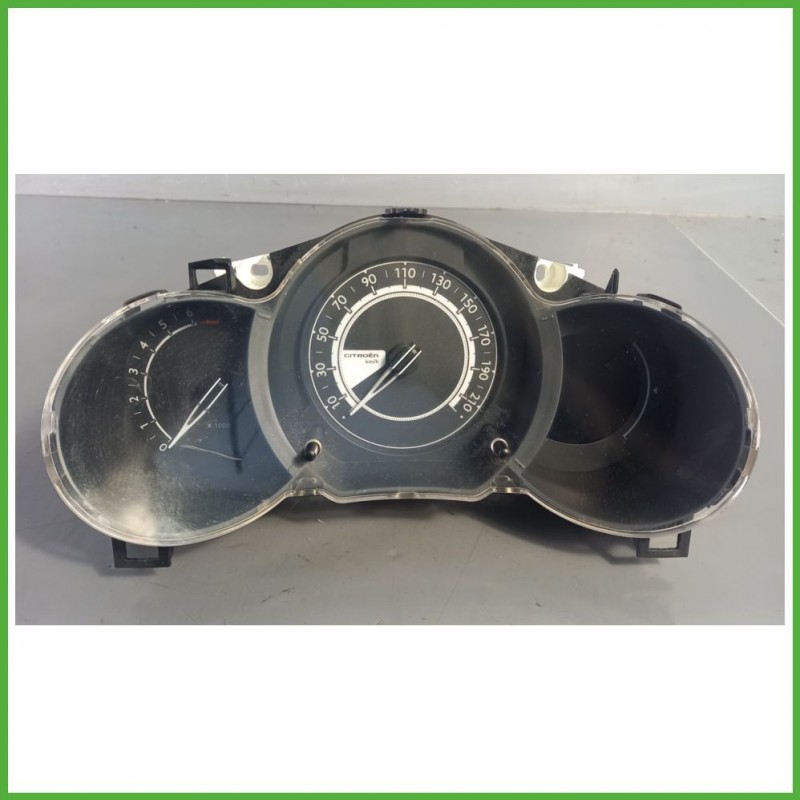 Quadro strumenti contachilometri tachimetro CONTINENTAL A2C83012700 CITROEN C3 A51 1.2 98041178XT