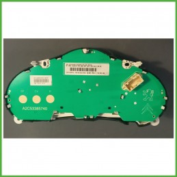 Quadro strumenti contachilometri tachimetro CONTINENTAL A2C83012700 CITROEN C3 A51 1.2 98041178XT
