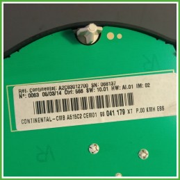 Quadro strumenti contachilometri tachimetro CONTINENTAL A2C83012700 CITROEN C3 A51 1.2 98041178XT