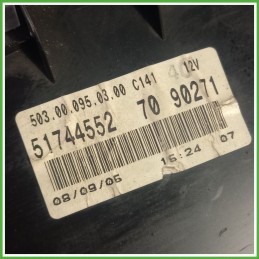 Quadro strumenti contachilometri tachimetro VEGLIA BORLETTI 503.00.095.03.00C141 FIAT PUNTO 2U 1.2 8V 46833397