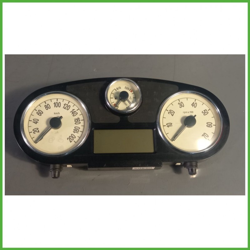 Quadro strumenti contachilometri tachimetro VDO 110.080.211/006 LANCIA YPSILON TE 1.2 8V 51712351