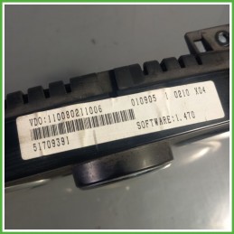 Quadro strumenti contachilometri tachimetro VDO 110.080.211/006 LANCIA YPSILON TE 1.2 8V 51712351