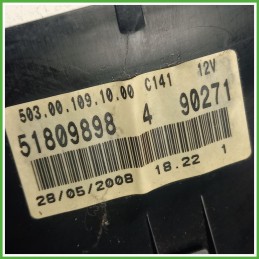 Quadro strumenti contachilometri tachimetro 503.00.109.10.00C141 FIAT CROMA 2T 1.9 8V 51849753