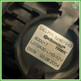 Ventola Ventilatore Riscaldamento Abitacolo DELPHI 52407543 OPEL ASTRA A04 1.6 16V 93191900 2004 2011