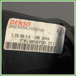 Ventola Ventilatore Riscaldamento Abitacolo DENSO 5.E50.000.0.0 LANCIA YPSILON TE 1.2 8V 77363262 2003 2006