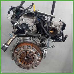 Motore Completo Funzionante K10B 50kw da OPEL AGILA H08 2008 2011 BENZINA Originale Usato
