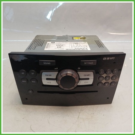 Autoradio OPEL CORSA S07 1.2 16V 13257032 2006 2011 DELPHI 497316088