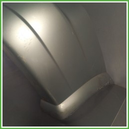Paraurti Posteriore KGM SSANGYONG KYRON/NEW KYRON SUV GRIGIO CHIARO 7881009123LAK 2005 2008 Originale Usato