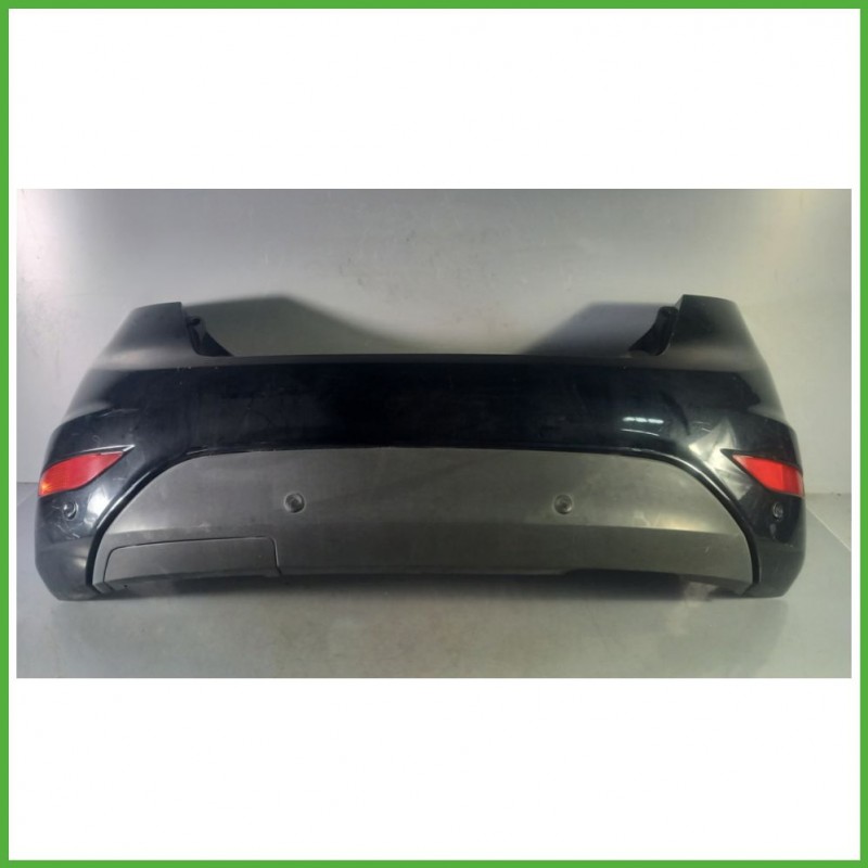 Paraurti Posteriore FORD FIESTA CB1 Berlina NERO PANTHER BLACK MET 1553554 2008 2013 Originale Usato