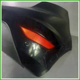 Paraurti Posteriore FORD FIESTA CB1 Berlina NERO PANTHER BLACK MET 1553554 2008 2013 Originale Usato