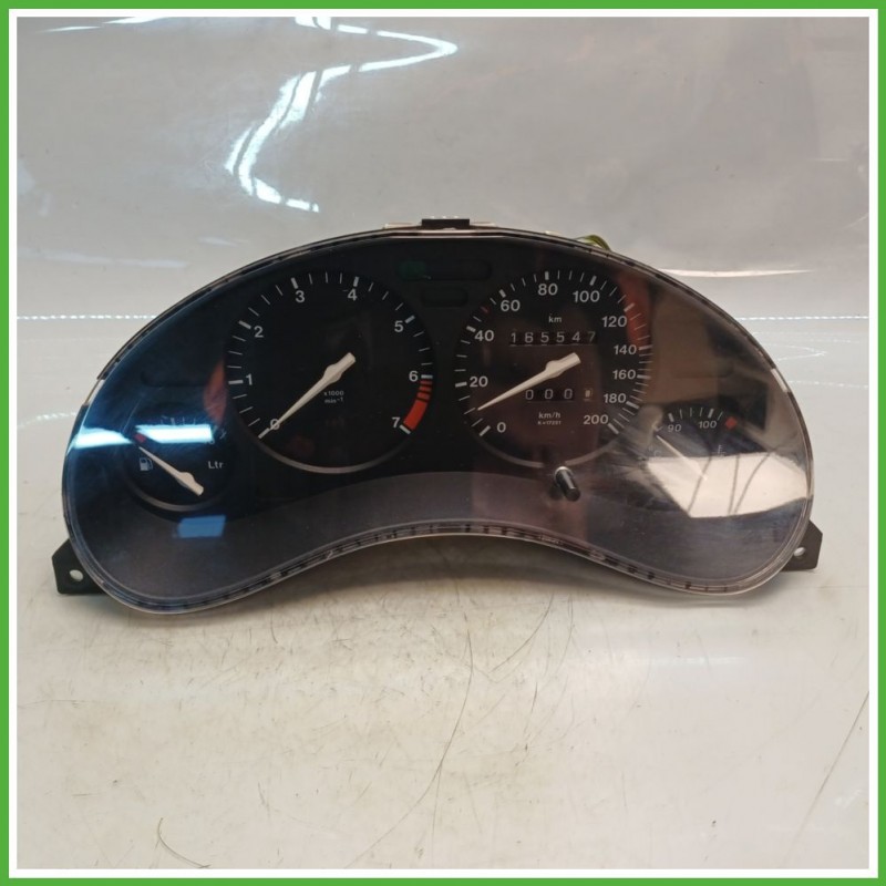 Quadro strumenti contachilometri tachimetro VDO 81117906 OPEL CORSA S93 1.2 90534403