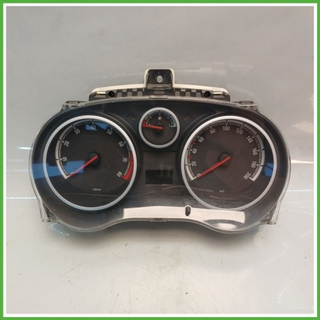 Quadro strumenti contachilometri tachimetro JOHNSON CONTROLS 1303304 OPEL CORSA S07 1.2 16V 13252129