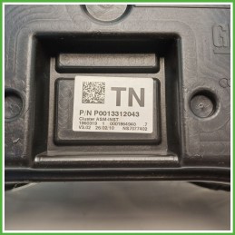Quadro strumenti contachilometri tachimetro JOHNSON CONTROLS 1303304 OPEL CORSA S07 1.2 16V 13252129