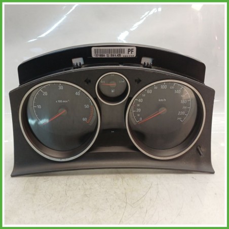 Quadro strumenti contachilometri tachimetro VDO A2C53024802 OPEL ZAFIRA A05 1.9 16V 13225972