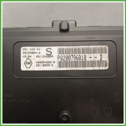 Quadro strumenti contachilometri tachimetro JOHNSON CONTROLS 28120964-2 RENAULT KANGOO FURGONE 1.6 8200796010