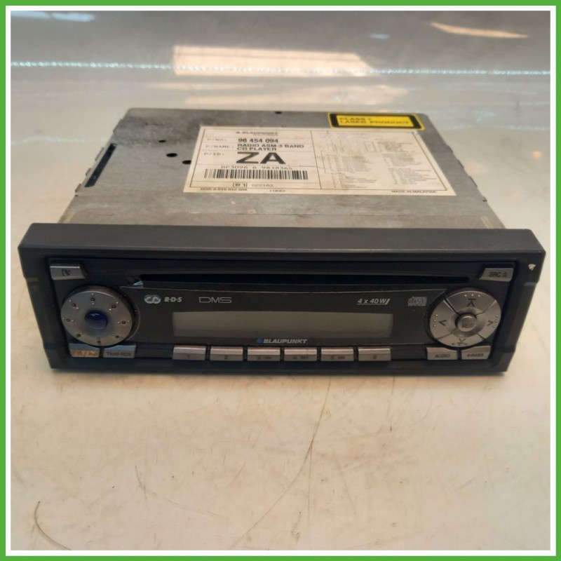 Autoradio CHEVROLET (DAEWOO) MATIZ M200 96829596 2005 2010 BLAUPUNKT BP309669838364