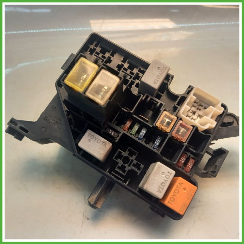 Body Computer Centralina Modulo BCM BSI TOYOTA YARIS FRP 1.3 16V 7154-5127 2001 2005