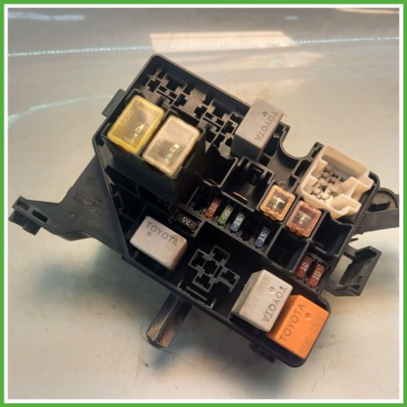 Body Computer Centralina Modulo BCM BSI TOYOTA YARIS FRP 1.3 16V 7154-5127 2001 2005