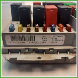 Body Computer Centralina Modulo BCM BSI LANCIA YPSILON TE 1.2 8V 51724661 2003 2006