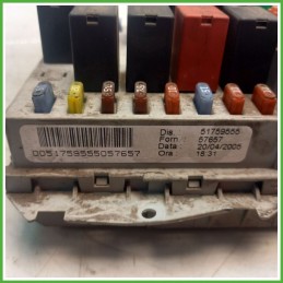 Body Computer Centralina Modulo BCM BSI FIAT STILO 2V 1.9 JTD 51759555 2003 2009