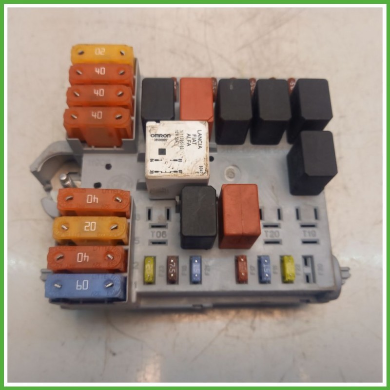 Body Computer Centralina Modulo BCM BSI FIAT CROMA 2T 1.9 16V 51804118 2007 2011