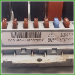 Body Computer Centralina Modulo BCM BSI FIAT CROMA 2T 1.9 16V 51804118 2007 2011