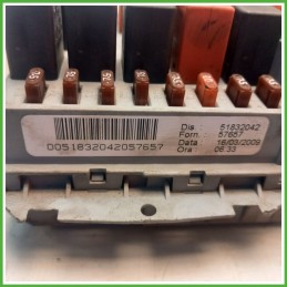 Body Computer Centralina Modulo BCM BSI FIAT BRAVO 3L 1.6 51832042 2007 2010