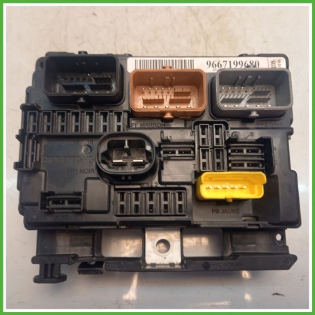 Body Computer Centralina Modulo BCM BSI VALEO CITROEN C3 A51 1.2 9822637880 2013 2017