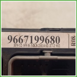 Body Computer Centralina Modulo BCM BSI VALEO CITROEN C3 A51 1.2 9822637880 2013 2017