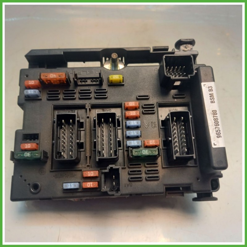Body Computer Centralina Modulo BCM BSI DELPHI 54564432 PEUGEOT 206 1.1 9657608780 1998 2009