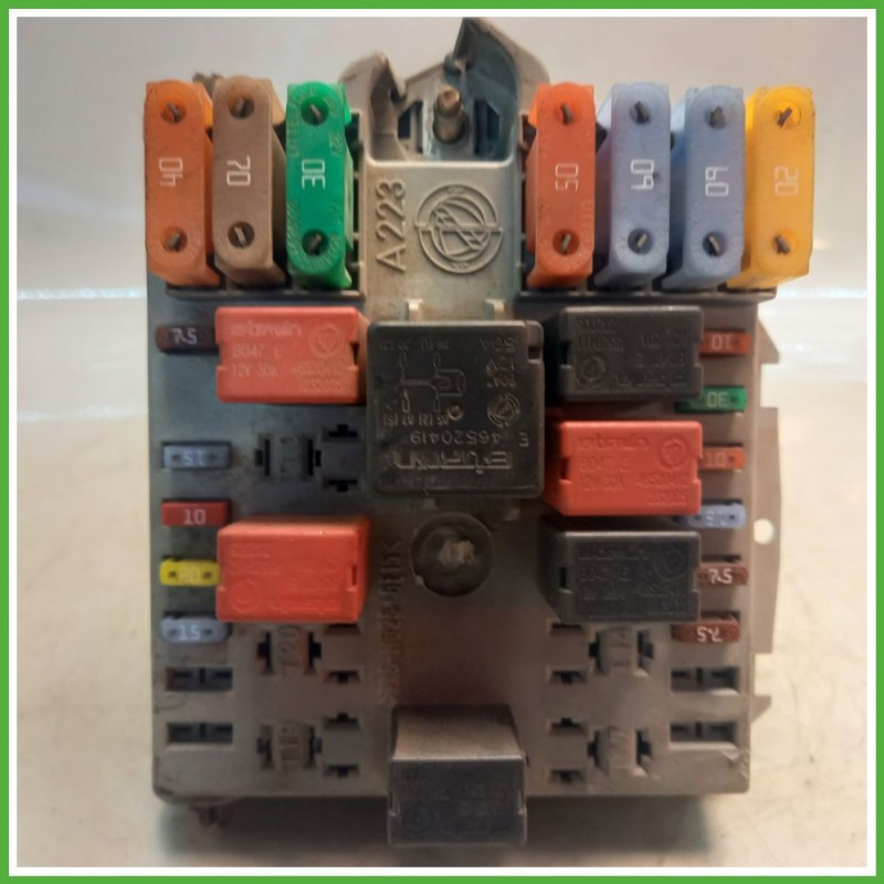 Body Computer Centralina Modulo BCM BSI FIAT PUNTO 2U 1.2 8V 46835593 2003 2007